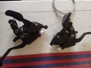 Klamkomanetki Shimano 3 x7 nowe