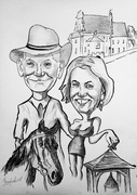 Karykatura / Portret na zamówienie ze zdjęcia /Karykaturzysta life