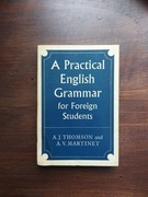 Thomson, Martinet - A Practical English Grammar