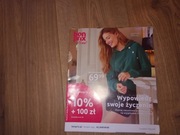 Katalog z modą BonPrix grudzień styczeń 2022 czasopismo gazeta moda