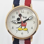 Dziecięcy / młodzieżowy zegarek kwarcowy DISNEY Mickey Mouse Myszka Miki