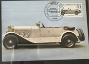 Niemcy  kartka ze znaczkiem 