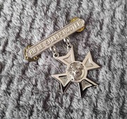 Przypinka - USMC - Marksmanship Qualification Badge (Sharpshooter)