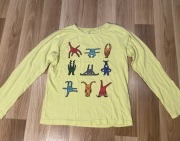 Carry Kids bluzka od piżamy gimnastyka 134