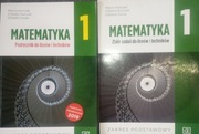 Matematyka 1 podręcznik+ zbiór zadań do liceów i techników. Marcin Kurczab