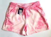 GAP spodenki szorty dresowe | tie-dye | nowe | 13 14 lat