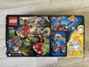 Lego 70314 Nexo Knights Rydwan Władcy Bestii Nowy Zapieczętowany 2016r.