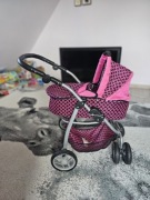 Wózek dla lalek 2 w 1 