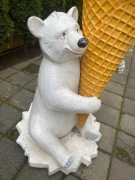 reklama lodów miś gałka włoskie