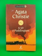 Książka "4.50 Z PADDINGTON" Agata Christie