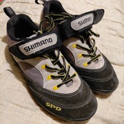 Shimano SPD buty kolarskie szosowe rowerowe 39