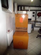 Piec gazowy Wolf 28kW z zasobnikiem 200l