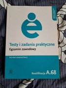 Testy i zadania praktyczne.  Technik administracji 