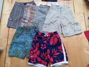 Zestaw spodenki chłopięce 4 lata 104 Bermudy szort