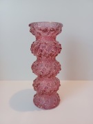 VINTAGE STARY WAZON  RÓŻOWY