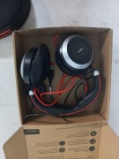 Słuchawki nauszne Jabra Evolve 80 Duo MS