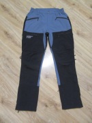 SCANDINAVIAN EXPLORER męskie spodnie turystyczne granatowo-niebieskie_ M