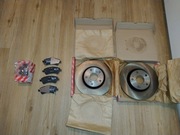 Klocki i tarcze D4D Avensis, Auris, Verso, Corolla  04465-0F010 43512-02190