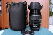 Canon EF-S 17-85 1:4-5.6 IS USM + filtr osłona i etui