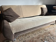 Kanapa sofa rozkładana z funkcją spania 