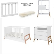 Bellamy Lotta zestaw mebli dziecięcych 