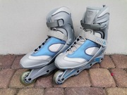 Rolki Fila, zadbane, rozm. 41, dł. wkładki 26,5 cm