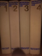 Encyklopedia Powszechna PWN Tomy 1-4