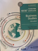 Business Studies Cambridge IGCDE and 0 Level