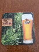 Podkładka pod piwo ŻUBR 