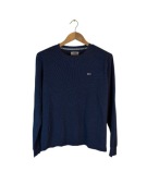 Bluza Tommy Hilfiger granatowa z logiem m