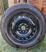 Koła rozstaw 114,3x5, opony zimowe Fulda 205/60/16