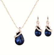 Komplet naszyjnik i kolczyki