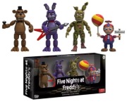 Zestaw 4 Figurek Five Nights At Freddy's 