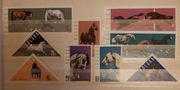 Seria Konie polskie Fi1299-1308** 1963 Polska
