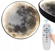 Lampa ścienna kinkiet księżyc plafon 40 cm