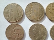 Monety 10zł PRL. Lata 1964/1972. 13 sztuk. Komplet. Stan bdb.