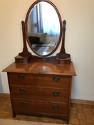 TOALETKA KOMODA POŁ. XX W.
