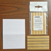 Lindner (Schildfix 2188) - Zestaw nalepek do etykietowania różnych kaset