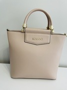 Torebka Kazar Skórzana z paskiem i do ręki , elegancka , stan idealny 