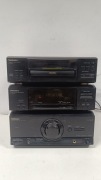TECHNICS SE-CH540 + ST-CH540 + SL-CH570 