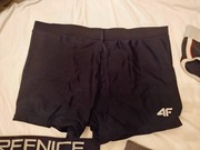 Granatowe kąpielówki 4F rozmiar M