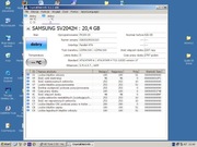 Retro Dysk Twardy HDD IDE ATA Samsung 20 GB, #42