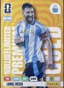 FIFA World cup limited edition premium gołd Leo Messi