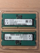 RAM 16GB 2x8GB DDR5 5600MHz SODIMM 1.1V CL46