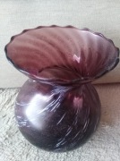 Wazon niebieski z PRL-u 