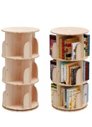 Regał obrotowy na książki, organizer. Biuro, szkoła, dom. wysyłka. Okazja 