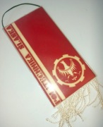 Proporczyk Politechnika Śląska IV dni Sportu Studenckiego Gliwice 1979