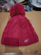 Czapka dziewczęca 4f na polarze 