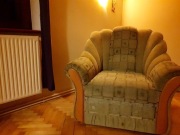 Fotel Zielony do Sypialni