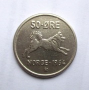 50 Ore 1964 r.  Norwegia